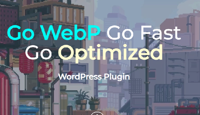 GoWebP is the best Image optimization WordPress Plugin, it will he you to optimize your images autom...
