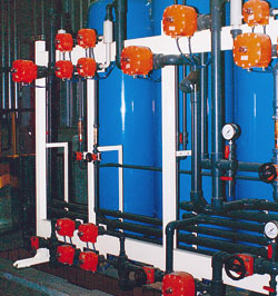 WATER TREATMENT: ION EXCHANGE RESINS