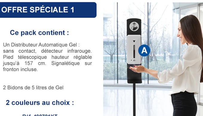 OFFRE SP&Eacute;CIALE PROTECTIONS COVID-19