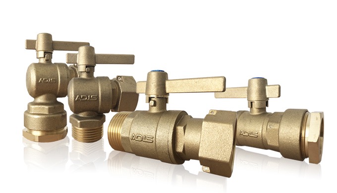 ROBINET 1/4 DE TOUR APRÈS COMPTEUR