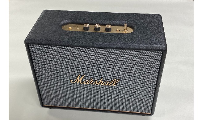 Marshall speaker Model: WOBURN III Color: Black, white Various models of Marshall speaker headphone ...