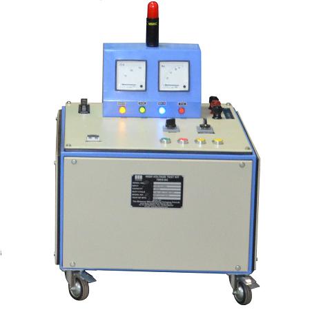 The MOTWANE make HV TEST SET (MOT-HTS) are used to verify the quality of the insulation between the ...