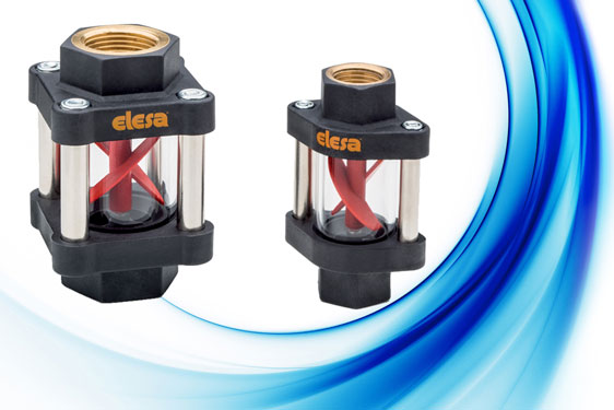 Elesa HVF in line visual flow indicators are a simple, cost-effective means of checking correct oper...