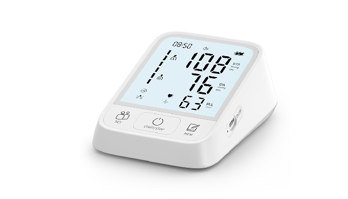 Portable Bp Monitor Display Blood Pressure Machine Tensiometro Digital Tensiometer Sphygmomanometer ...