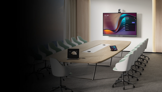 Yealink MeetingBoard Pro in Deutsch