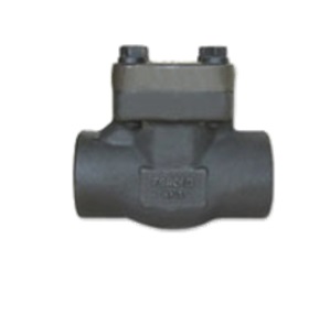 DK Forged Swing-Check Valve prevents reversal of flow through pip lines. The swing check valve uses ...