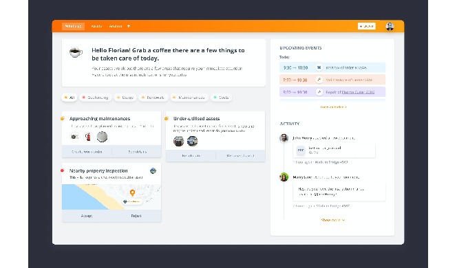 Bulbthings is a modern and collaborative mobile app for all your asset-related activities. Picture B...