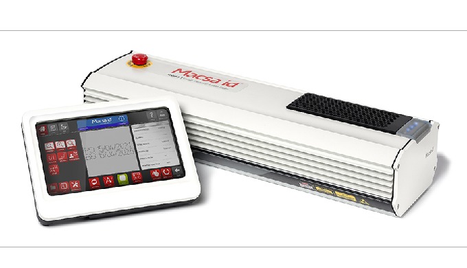 Sistema de codificação a laser: iCON