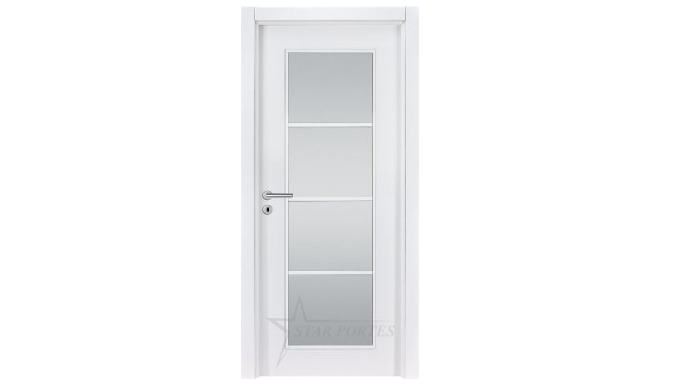 Différents modèles de portes d'intérieur vitrée Voir l'ensemble de la gamme...