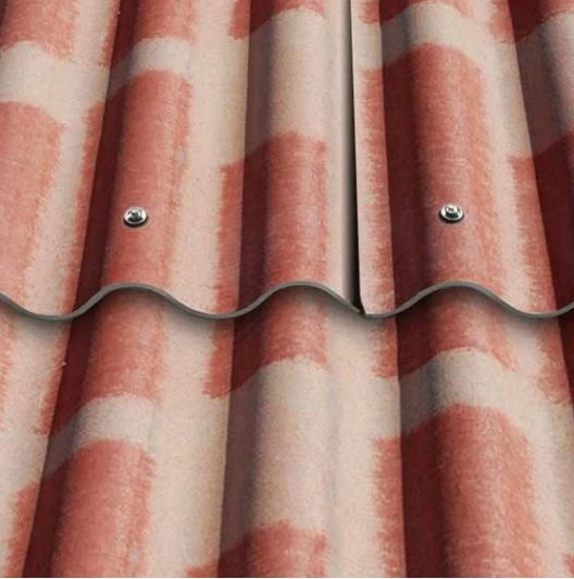 Plaques ondulées colorées PO5 Coloragri