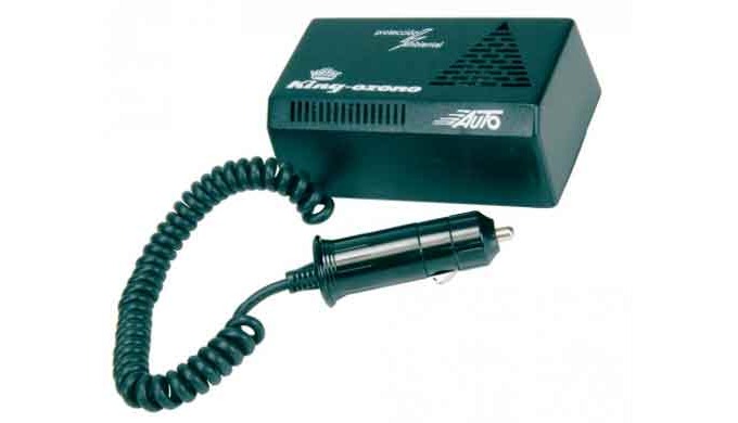 Descripción Ozonizador para coches: Purificador ambiental para automóviles Ozono AUTO 12 v. Gran pod...