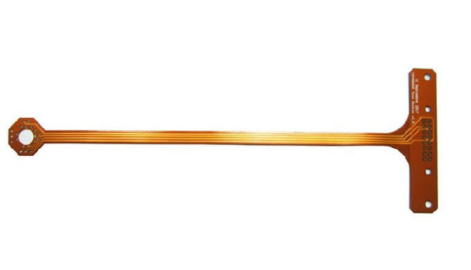 Project Description | Parameters 4 Layer (1R+2F+1R) Thickness: 0.56+/-0.1 mm Min Hole Size: 0.3 mm W...