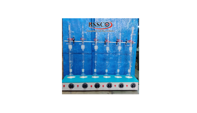 Soxhlet Extraction Apparatus (BSSCO) Model: BSEX-1434