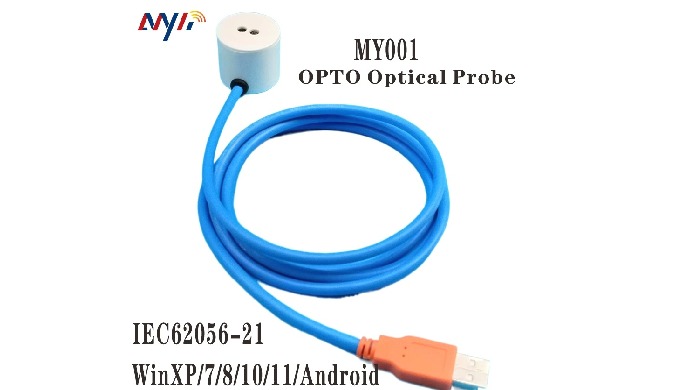 Product Description MY001-W is an optical probe with infrared and USB interfaces. It's widely applie...
