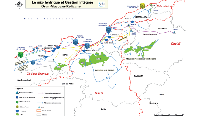 Depuis la mise en place des grandes stations de dessalement d’eau de mer, le service public de l’eau...
