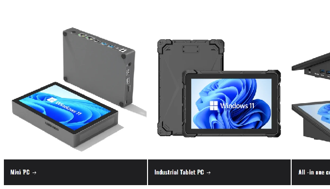 POS computer hardware,Mini PC, touchscreen computer and industrial tablet manufacturer.