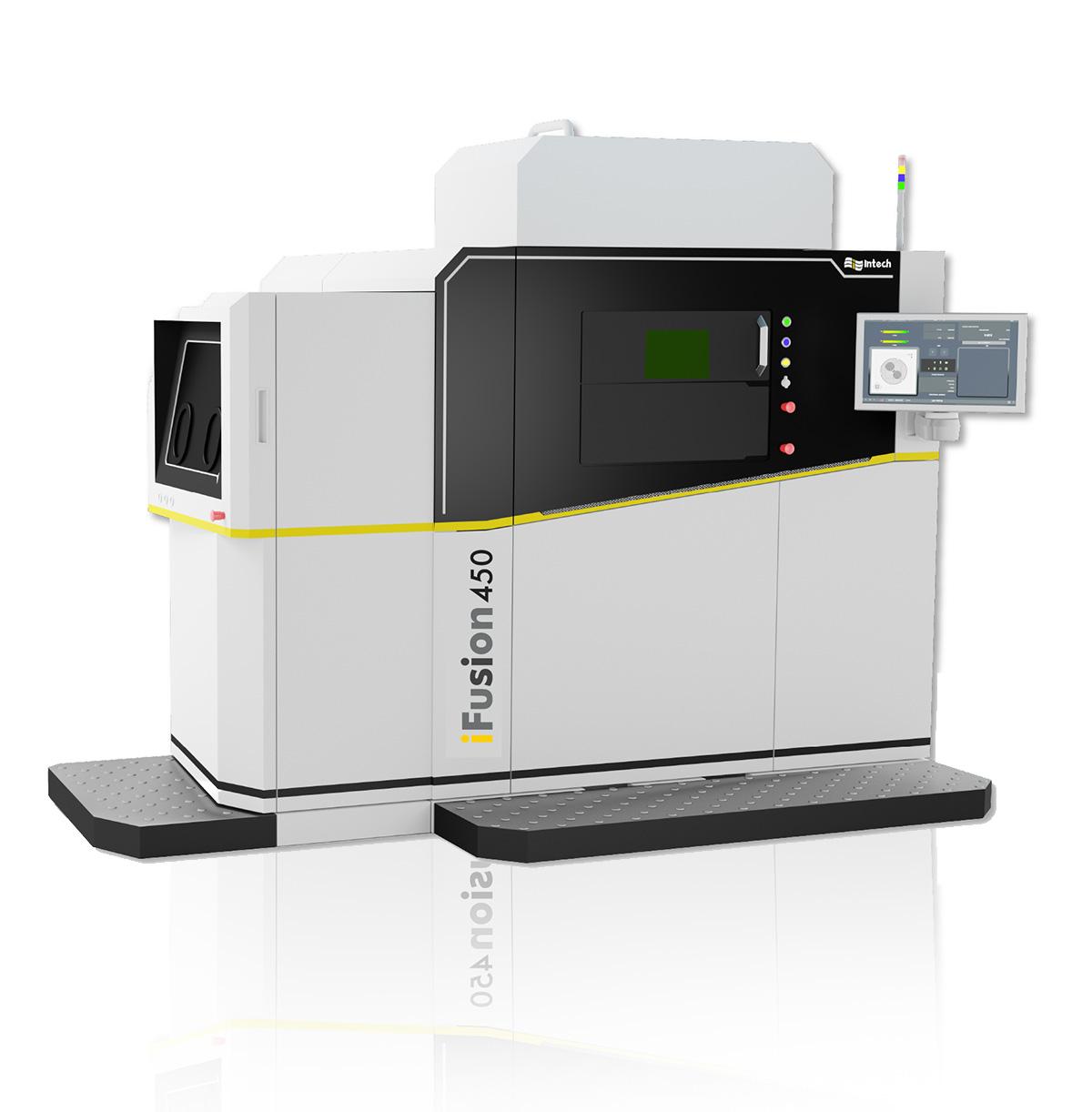 Intech Additive Solutions Private Limited introduces the iFusion150 (Small Format Metal 3D Printer) ...