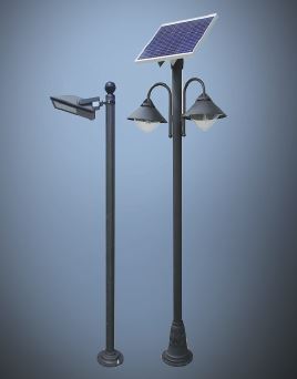 Solar LED Street-Lighting Security-Lighting