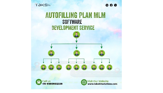 Autofilling Plan MLM Software Development Services specialize in crafting tailored solutions for net...