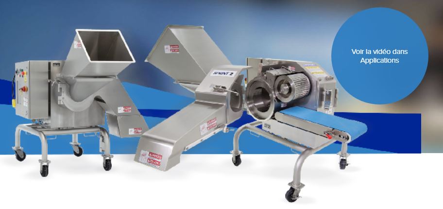 La Coupeuse Sprint 2® est une coupeuse alimentaire haute performance, fabrication Urschel. Cette cou...
