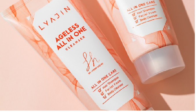 Foam Cleanser, LYAJIN Ageless All in One Cleanser 99.9% antibacterial activities against five strain...
