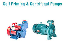 Self Priming & Centrifugal Pumps