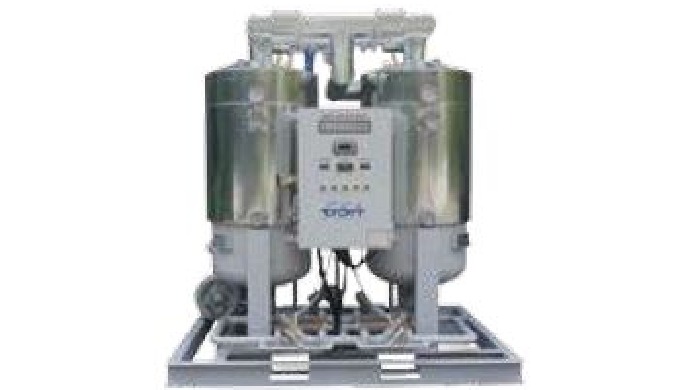 the equipment which removes the condensate in the compressed air