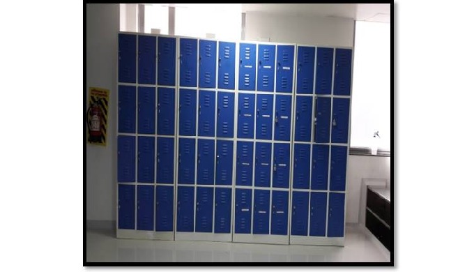 Manufactured in SS and GI (powder coated).