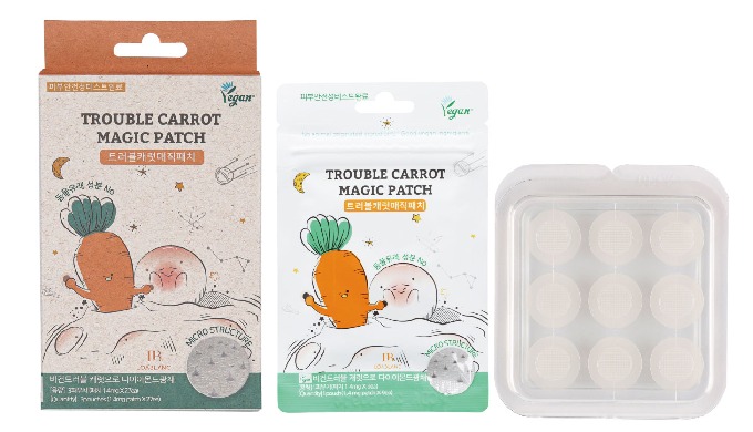 Trouble Magic Patch to relieve skin disorders and nourish the skin. No animal-derived ingredients! G...