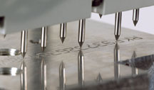 Marquage par Micropercussion TELESIS Multi-Poinçons