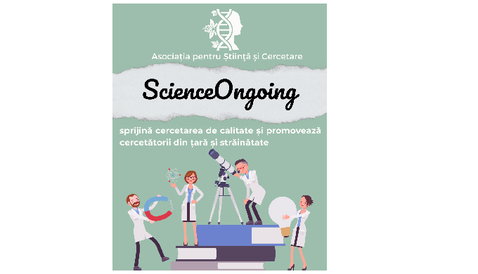 ScienceOngoing este un program inovator de promovare a cercetării și cercetătorilor, dedicat să aduc...