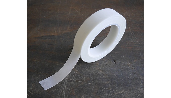 Glass cloth tape is used to mask off thick coatings that require extended high-temperature cure cycl...