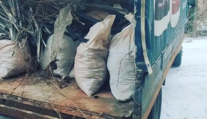 Вивезення будівельного сміття з квартири після ремонту. Спуск та виніс сміття вантажниками. Вивіз на...