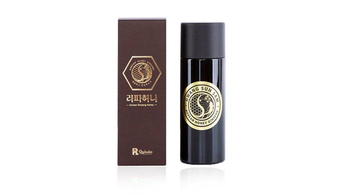 Raphahoney Raphahoney is a ginseng-honey that has the efficacy of ginseng and honey, which was creat...