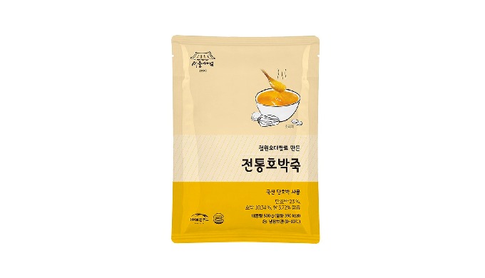Traditional Korean Pumpkin Porridge is a smooth and comforting Korean-style...