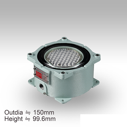 Suitable for helideck and other dangerous area as perimeter light. Astructure minimizing the project...