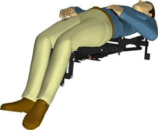 DESCRIPTIONThe stand-up-device is designed to be fitted on to electrical wheelchairs in general. It ...