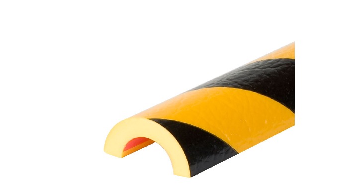 This profile is designed to protect walls, corners and hallways both indoors and outdoors. It is mad...