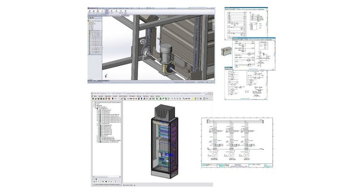 Fabricante de maquinas para el sector del vidrio de ampollas y viales Servicios de ingenieria y apoy...