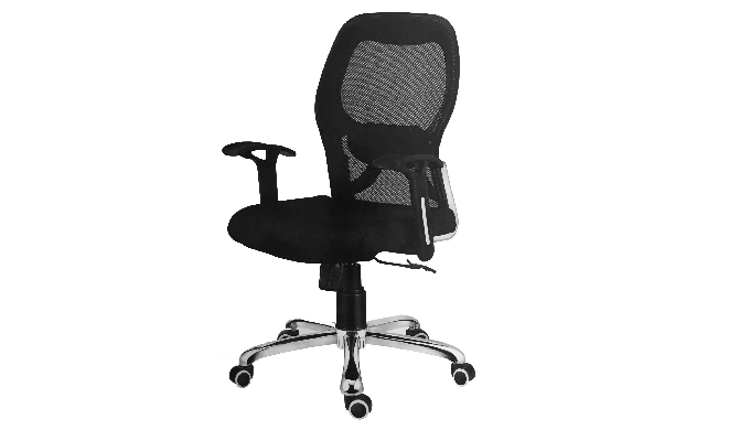 This office chair is made by Kylin seating.