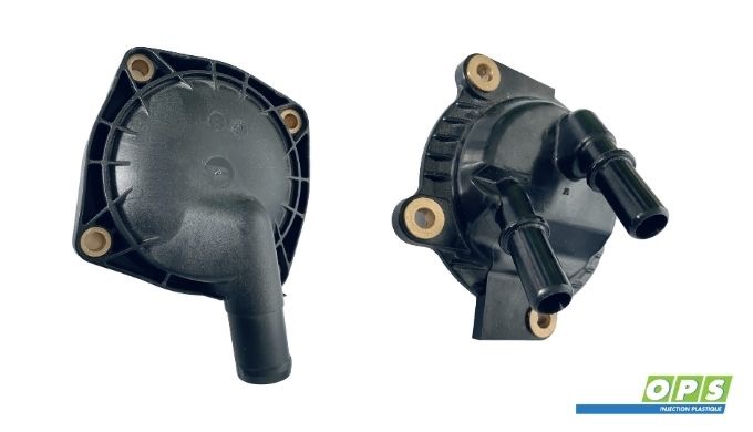 Pièces plastique à haute tenue mécanique et thermique (Composite Polysulfure OPS)