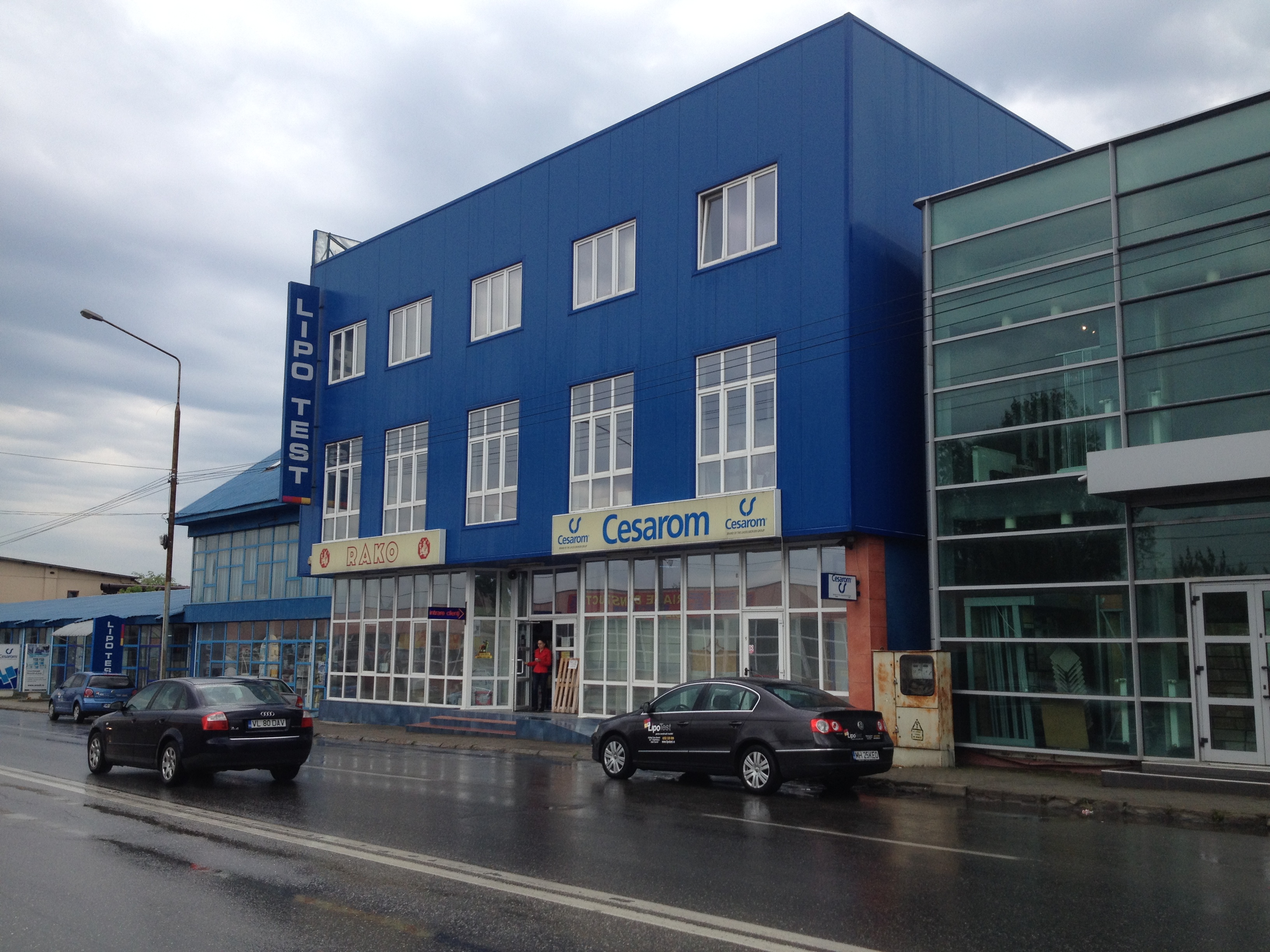 Panouri sandwich montate