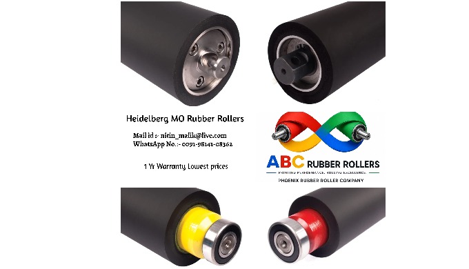 We are M/s ABC Rubber Rollers & Liners, manufacturers of the Phoenix br...