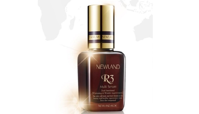 Upgraded whitening, tightening and moisturizing effect with the powerful energy of concentrates of p...