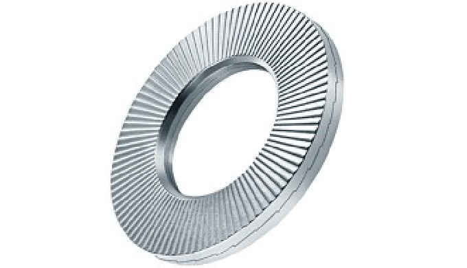 HEICO-LOCK® HLK washers offer high-quality safety for HV structural screw joints according to DIN EN...