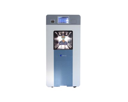 Low temperature H2O2 plasma gas sterilizer