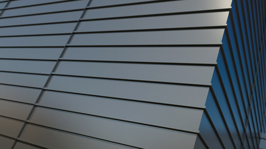Ruukki® fasadsystem erbjuder ett brett sortiment av kompletta väggsystem för industriell och kommers...