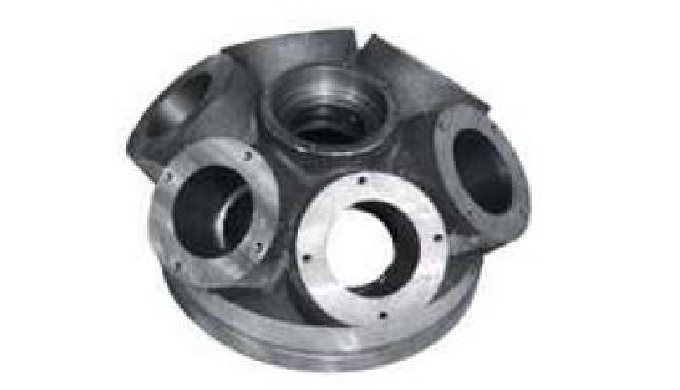 Torretas Revolver. De 400 x 400 x 250 y 80 kg. Material GGG 30. Torneado, p...