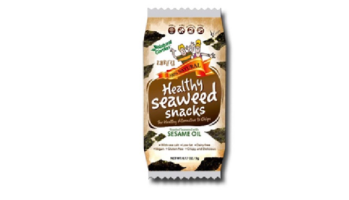 2-1) Seasoned Seaweed Laver | Seasoned Seaweed Snack