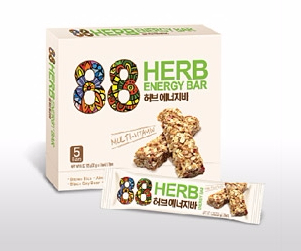 88 HERB ENERGY BAR Health for brain, Prevent sclerosis of the arteries, Antiaging, Control swelling ...